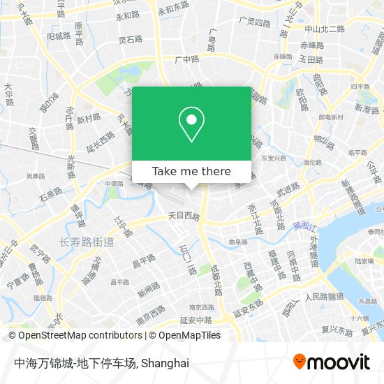 中海万锦城-地下停车场 map