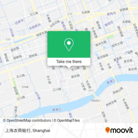 上海农商银行 map