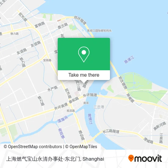 上海燃气宝山永清办事处-东北门 map