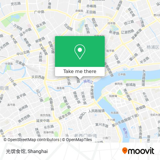 光馔食馆 map
