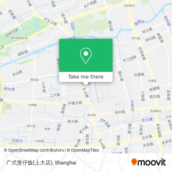 广式煲仔饭(上大店) map