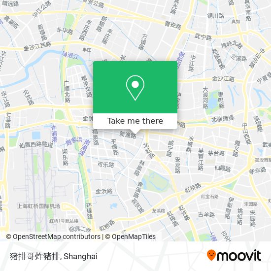 猪排哥炸猪排 map