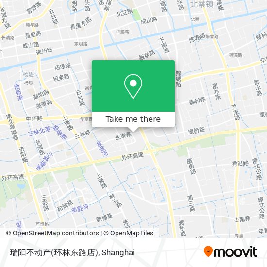瑞阳不动产(环林东路店) map