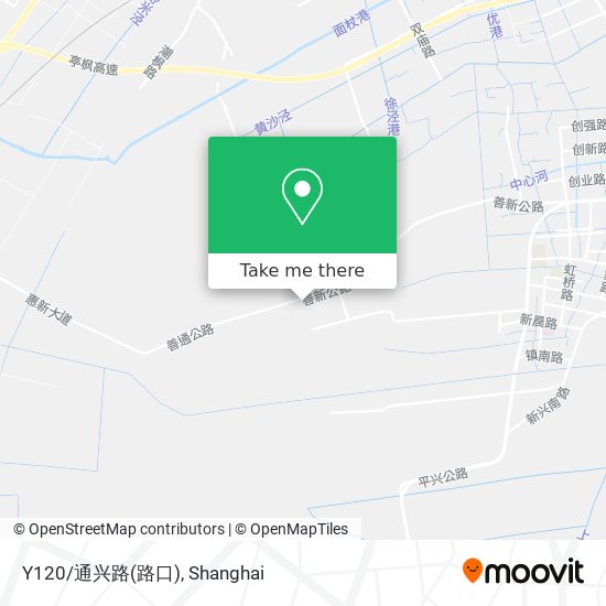 Y120/通兴路(路口) map