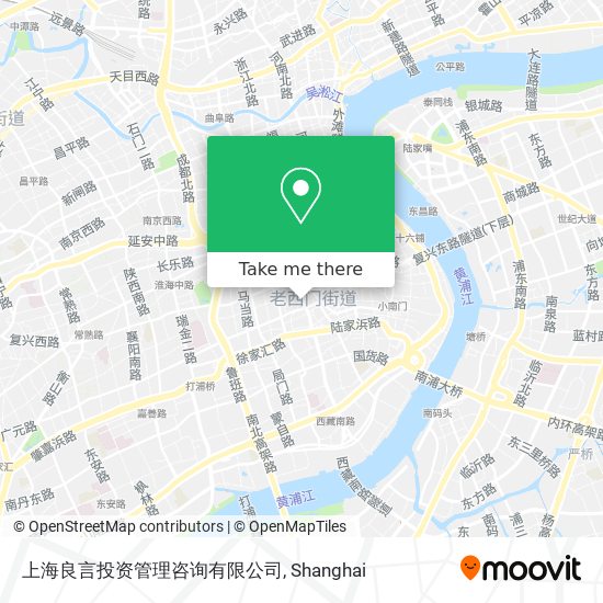 上海良言投资管理咨询有限公司 map