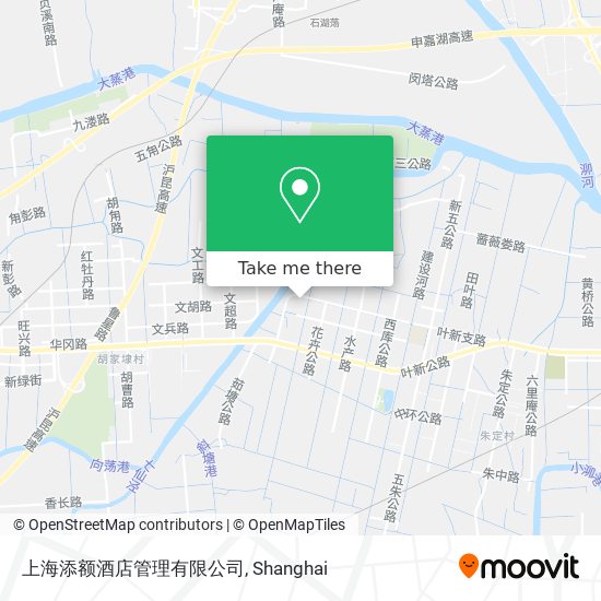 上海添额酒店管理有限公司 map
