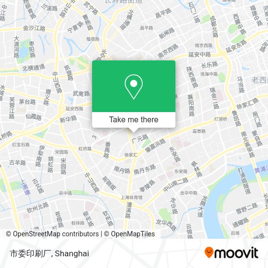 市委印刷厂 map