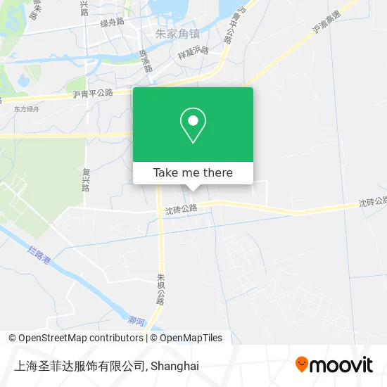上海圣菲达服饰有限公司 map