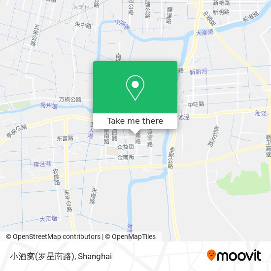 小酒窝(罗星南路) map