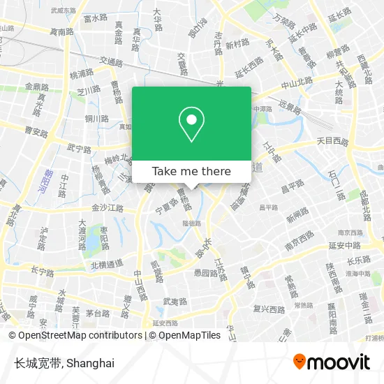 长城宽带 map