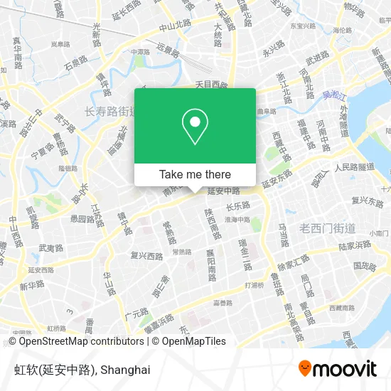 虹软(延安中路) map