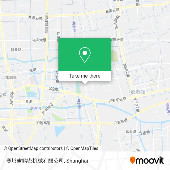 赛塔吉精密机械有限公司 map