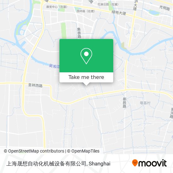 上海晟想自动化机械设备有限公司 map