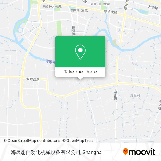 上海晟想自动化机械设备有限公司 map