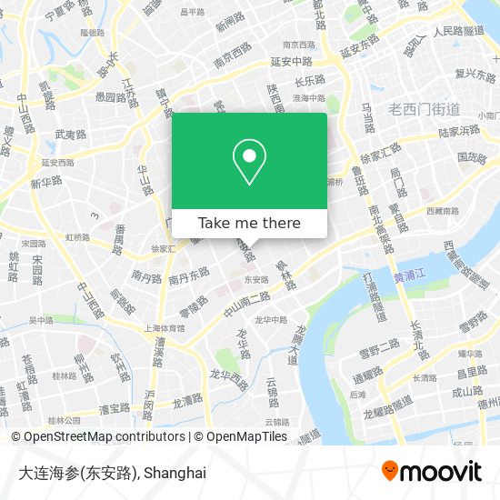 大连海参(东安路) map