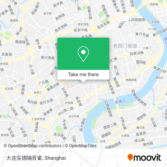 大连实德隔音窗 map