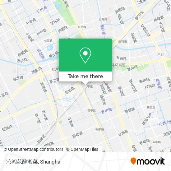 沁湘苑醉湘菜 map