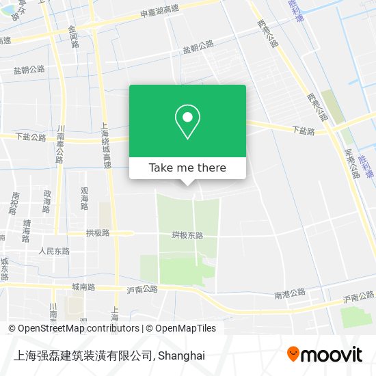 上海强磊建筑装潢有限公司 map