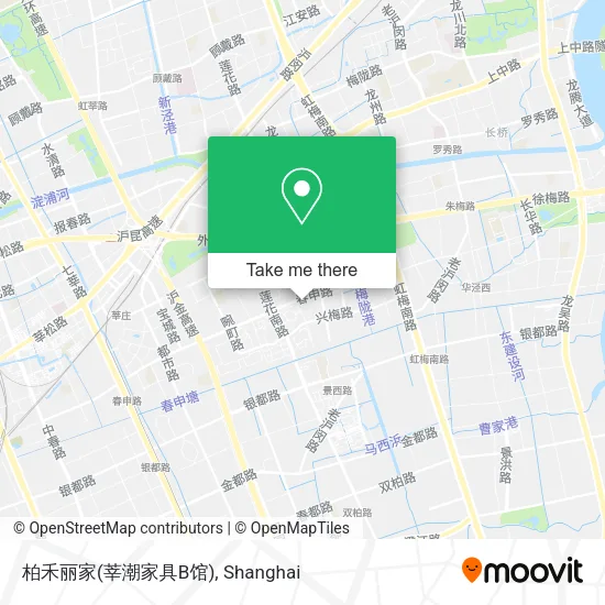 柏禾丽家(莘潮家具B馆) map