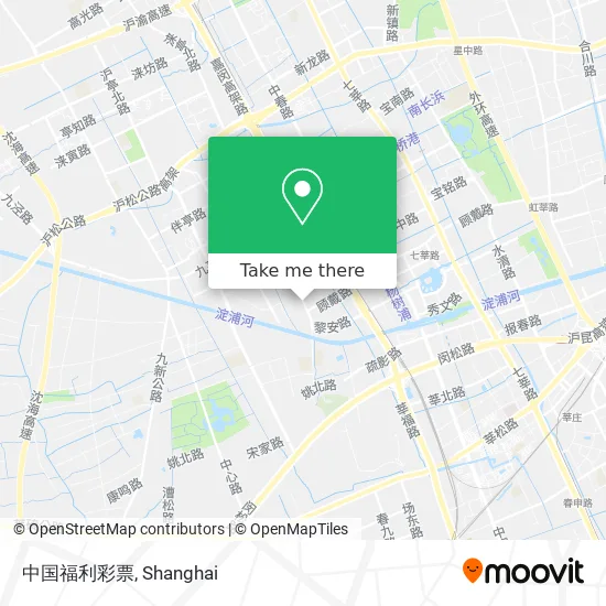 中国福利彩票 map