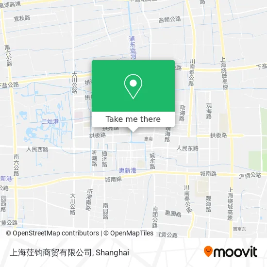 上海茳钧商贸有限公司 map