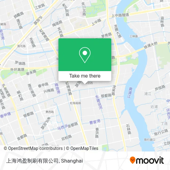 上海鸿盈制刷有限公司 map
