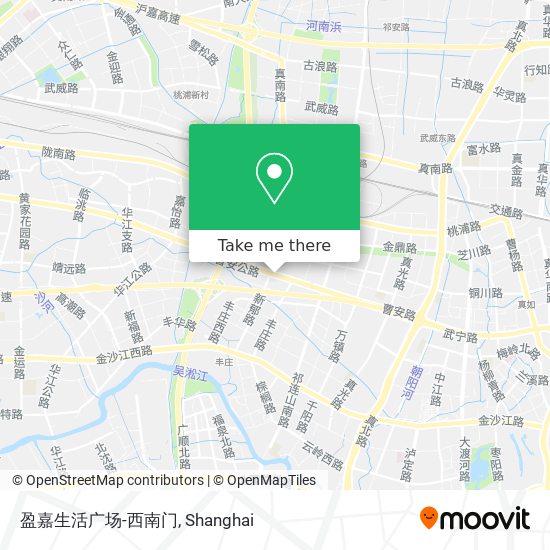 盈嘉生活广场-西南门 map