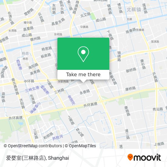 爱婴室(三林路店) map