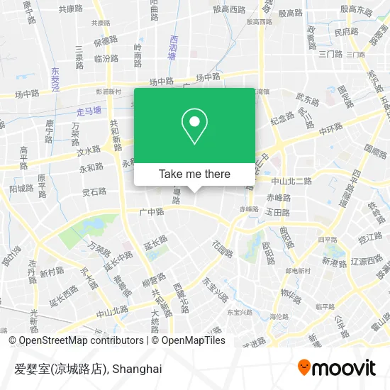 爱婴室(凉城路店) map