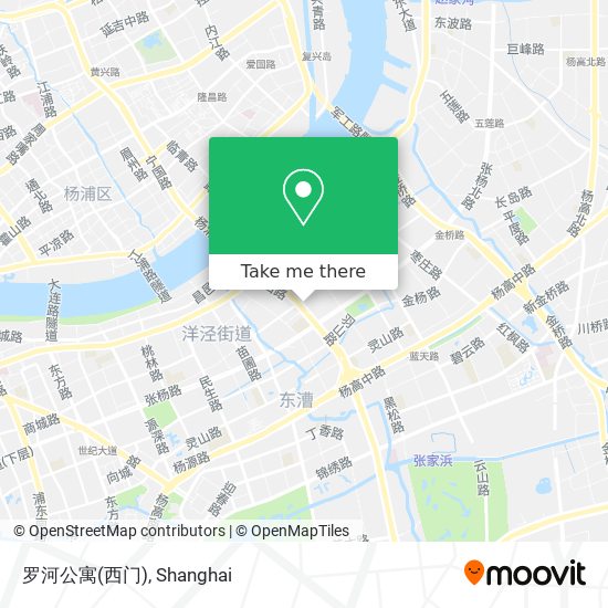 罗河公寓(西门) map