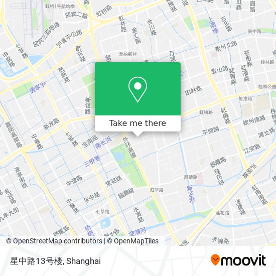 星中路13号楼 map