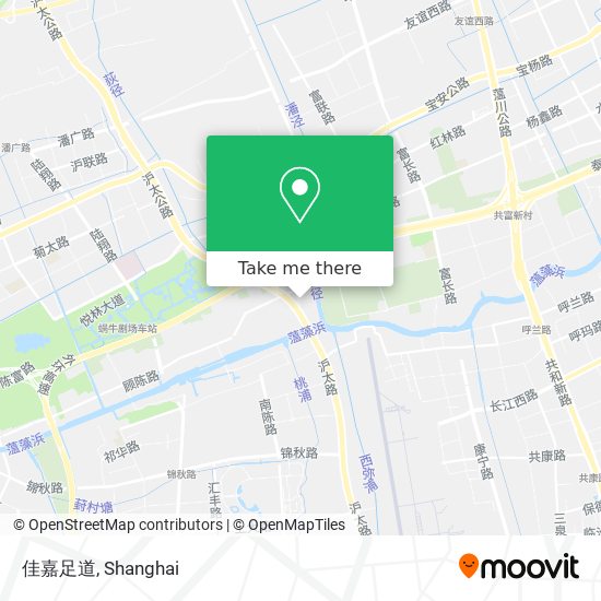 佳嘉足道 map