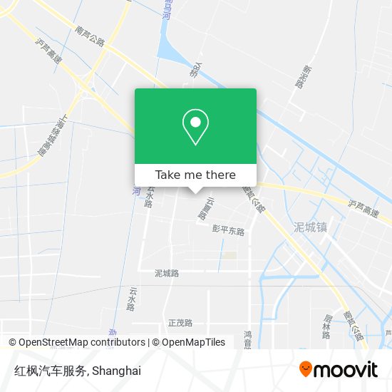 红枫汽车服务 map