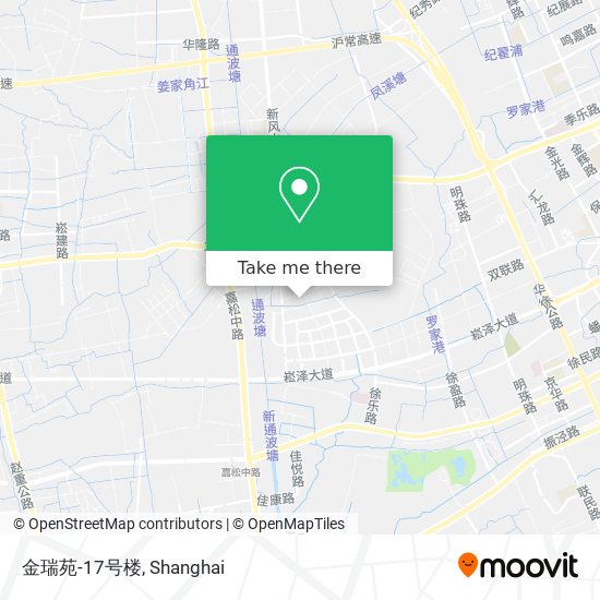金瑞苑-17号楼 map