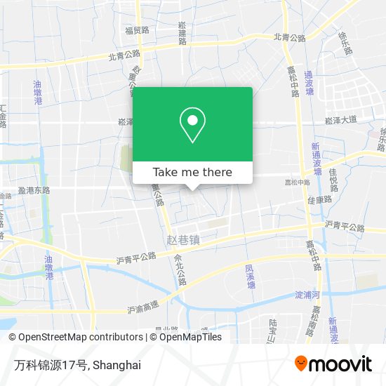 万科锦源17号 map