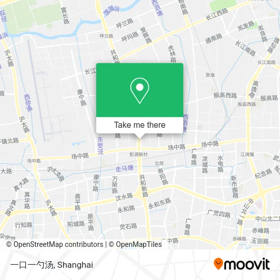 一口一勺汤 map