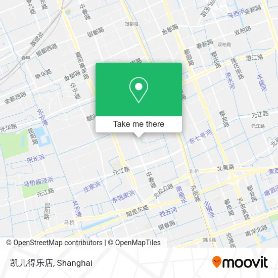 凯儿得乐店 map