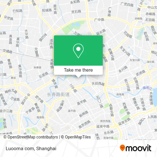 Luooma com map