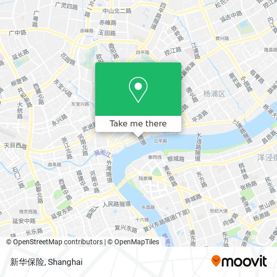 新华保险 map