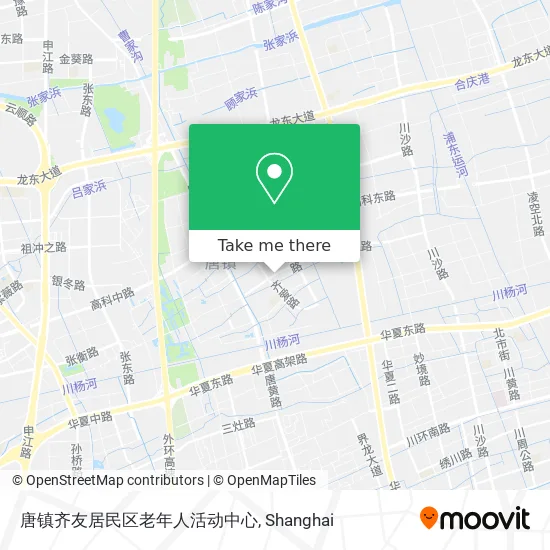 唐镇齐友居民区老年人活动中心 map