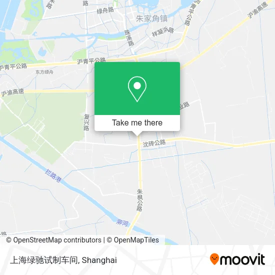 上海绿驰试制车间 map