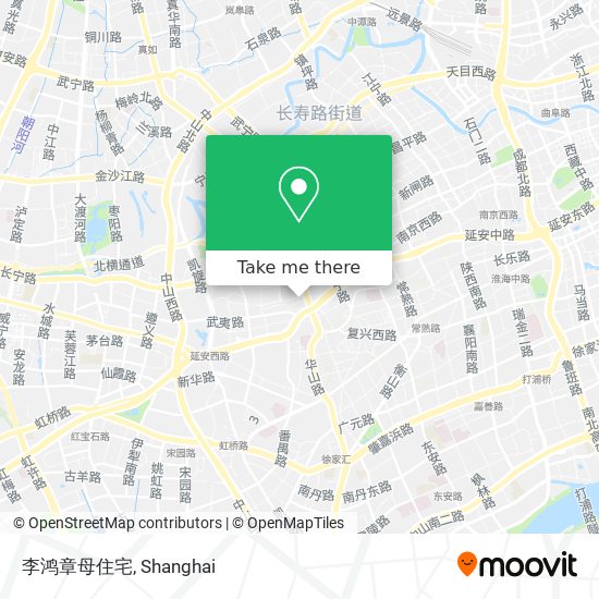 李鸿章母住宅 map