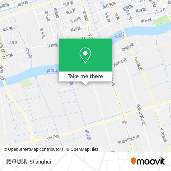 顾母塘港 map