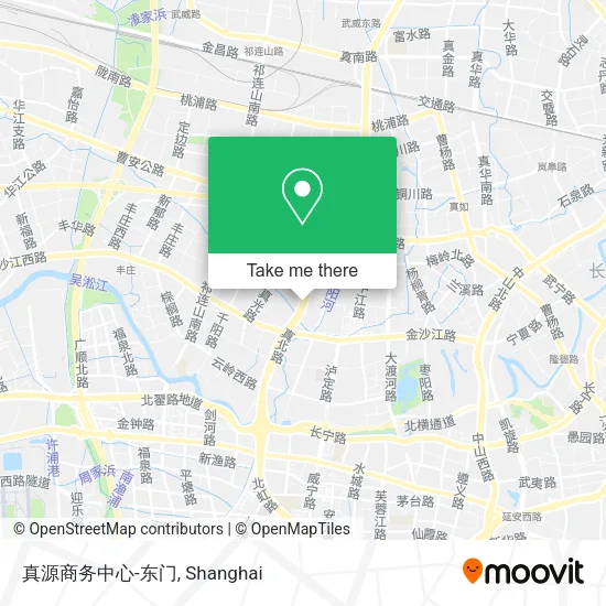 真源商务中心-东门 map