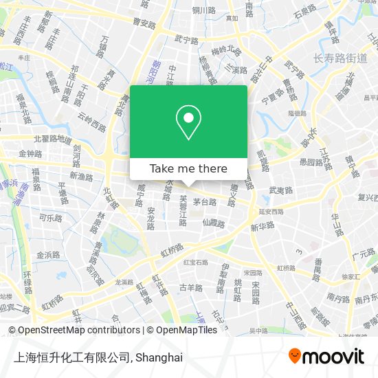 上海恒升化工有限公司 map