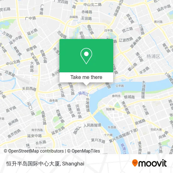 恒升半岛国际中心大厦 map
