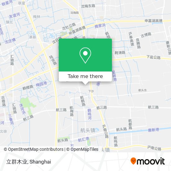 立群木业 map