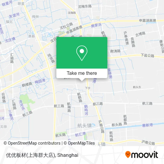 优优板材(上海群大店) map