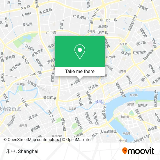 乐申 map