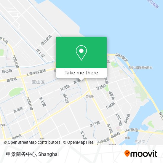 申景商务中心 map